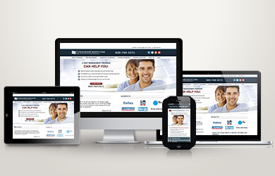 Consumer Credit Website Design