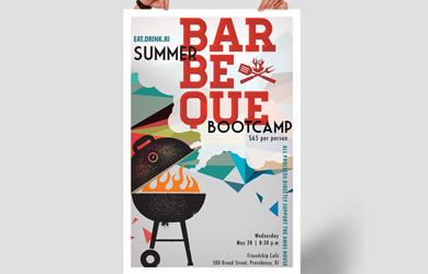 BBQ Poster