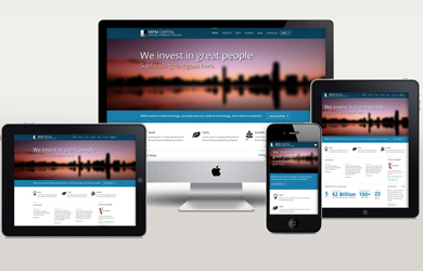 MPM Capital Website Design